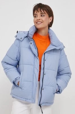 Zdjęcie produktu Pepe Jeans kurtka Morgan damska kolor niebieski zimowa