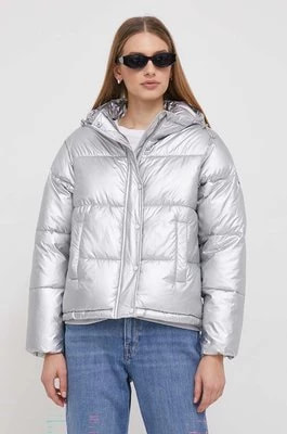 Zdjęcie produktu Pepe Jeans kurtka MORGAN SILVER damska kolor srebrny zimowa