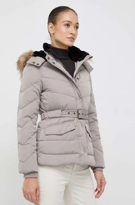 Zdjęcie produktu Pepe Jeans kurtka puchowa Alisa damska kolor szary zimowa