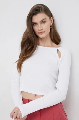 Zdjęcie produktu Pepe Jeans longsleeve Natasha damski kolor biały