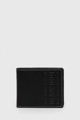 Zdjęcie produktu Pepe Jeans portfel skórzany Arnold męski kolor czarny
