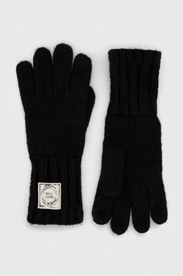 Zdjęcie produktu Pepe Jeans rękawiczki damskie kolor czarny