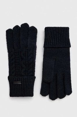 Zdjęcie produktu Pepe Jeans rękawiczki Tallis damskie kolor granatowy