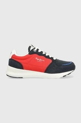 Zdjęcie produktu Pepe Jeans sneakersy dziecięce York Mix B kolor czerwony