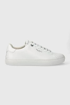 Zdjęcie produktu Pepe Jeans sneakersy skórzane PMS00007 kolor biały CAMDEN BASIC M