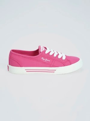 Zdjęcie produktu Pepe Jeans Sneakersy w kolorze różowym rozmiar: 37