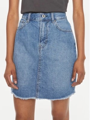 Zdjęcie produktu Pepe Jeans Spódnica jeansowa Mini Skirt Hw PL901124MN9 Niebieski Regular Fit