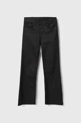 Zdjęcie produktu Pepe Jeans spodnie dziecięce kolor czarny gładkie