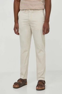 Zdjęcie produktu Pepe Jeans spodnie męskie kolor beżowy proste