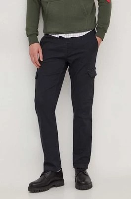 Zdjęcie produktu Pepe Jeans spodnie męskie kolor czarny dopasowane