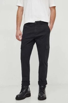Zdjęcie produktu Pepe Jeans spodnie męskie kolor czarny w fasonie cargo