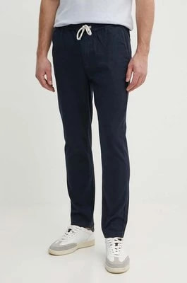 Zdjęcie produktu Pepe Jeans spodnie męskie kolor granatowy w fasonie chinos