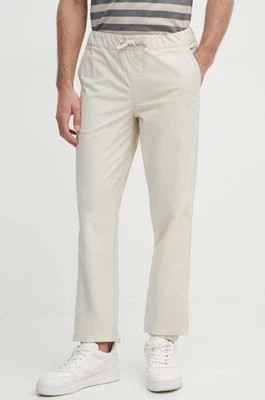 Zdjęcie produktu Pepe Jeans spodnie PULL ON CUFFED SMART PANTS męskie kolor beżowy dopasowane PM211687