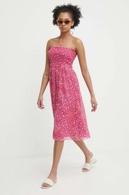 Zdjęcie produktu Pepe Jeans sukienka DALEYSA kolor różowy mini rozkloszowana PL901107