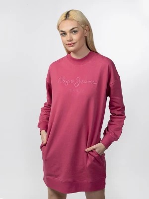 Zdjęcie produktu Pepe Jeans Sukienka dresowa w kolorze różowym rozmiar: XS