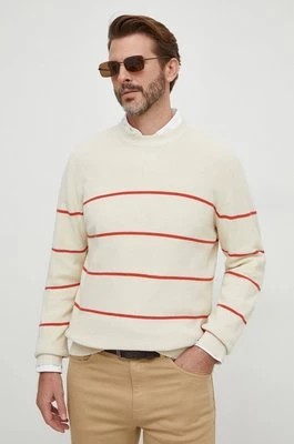 Zdjęcie produktu Pepe Jeans sweter bawełniany kolor beżowy lekki