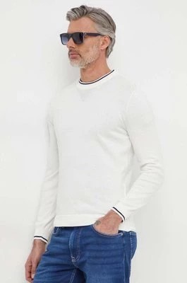 Zdjęcie produktu Pepe Jeans sweter bawełniany Mike kolor biały lekki