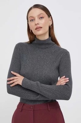 Zdjęcie produktu Pepe Jeans sweter damski kolor szary lekki z golfem