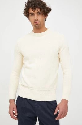 Zdjęcie produktu Pepe Jeans sweter męski kolor beżowy lekki