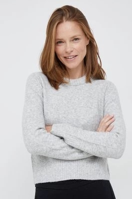 Zdjęcie produktu Pepe Jeans sweter z domieszką wełny damski kolor szary lekki