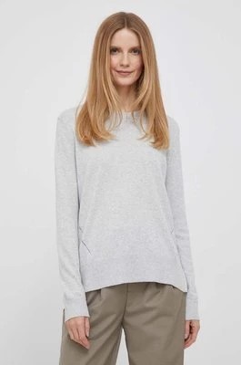 Zdjęcie produktu Pepe Jeans sweter z domieszką wełny damski kolor szary lekki