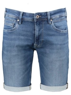 Zdjęcie produktu Pepe Jeans Szorty dżinsowe w kolorze niebieskim rozmiar: W38