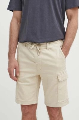 Zdjęcie produktu Pepe Jeans szorty GYMDIGO CARGO męskie kolor beżowy PM801077