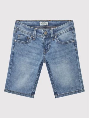 Zdjęcie produktu Pepe Jeans Szorty jeansowe PB800692ML2 Niebieski Slim Fit