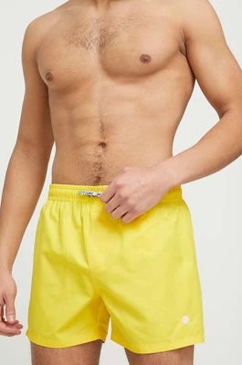 Zdjęcie produktu Pepe Jeans szorty kąpielowe Finn kolor żółty