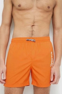 Zdjęcie produktu Pepe Jeans szorty kąpielowe Finnick kolor pomarańczowy
