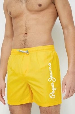 Zdjęcie produktu Pepe Jeans szorty kąpielowe Finnick kolor żółty