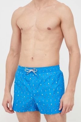 Zdjęcie produktu Pepe Jeans szorty kąpielowe kolor niebieski