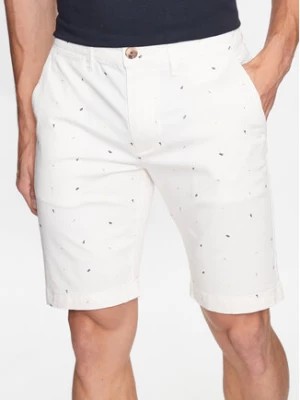 Zdjęcie produktu Pepe Jeans Szorty materiałowe Mc Queen Short Print PM801018 Biały Regular Fit