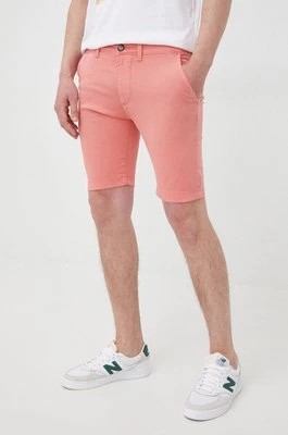 Zdjęcie produktu Pepe Jeans szorty MC QUEEN SHORT męskie kolor pomarańczowy