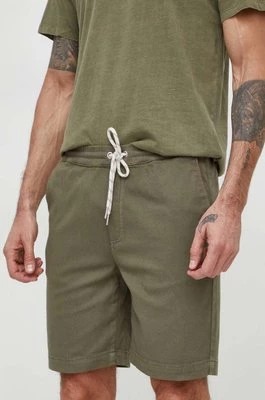 Zdjęcie produktu Pepe Jeans szorty męskie kolor zielony