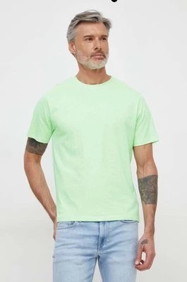 Zdjęcie produktu Pepe Jeans t-shirt bawełniany Connor kolor zielony