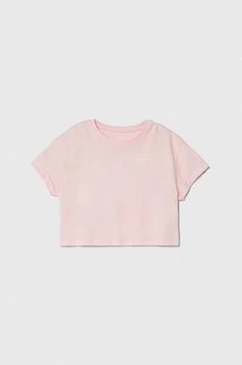 Zdjęcie produktu Pepe Jeans t-shirt bawełniany dziecięcy NICKY kolor różowy