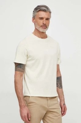 Zdjęcie produktu Pepe Jeans t-shirt bawełniany Jacko męski kolor żółty gładki