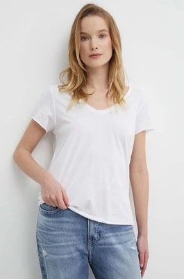 Zdjęcie produktu Pepe Jeans t-shirt bawełniany LUNA damski kolor biały PL505856
