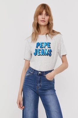 Zdjęcie produktu Pepe Jeans T-shirt kolor szary