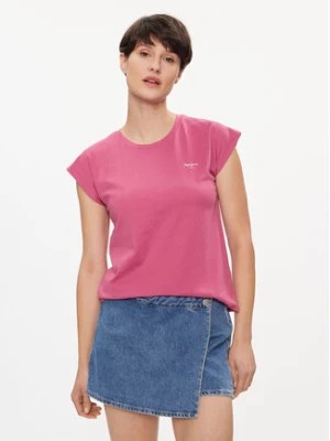 Zdjęcie produktu Pepe Jeans T-Shirt Lory PL505853 Różowy Regular Fit