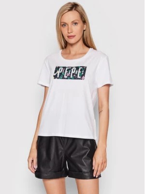 Zdjęcie produktu Pepe Jeans T-Shirt Patsy PL505218 Biały Regular Fit
