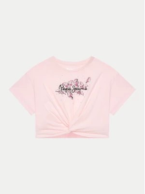 Zdjęcie produktu Pepe Jeans T-Shirt Quindara PG503076 Różowy Regular Fit