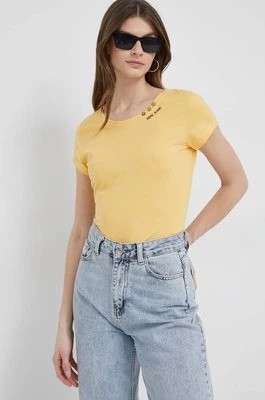 Zdjęcie produktu Pepe Jeans t-shirt Ragy damski kolor żółty
