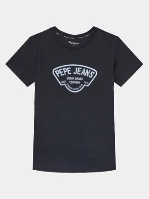 Zdjęcie produktu Pepe Jeans T-Shirt Regen PB503848 Granatowy Regular Fit