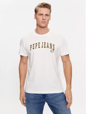 Zdjęcie produktu Pepe Jeans T-Shirt Ronell PM508707 Biały Regular Fit