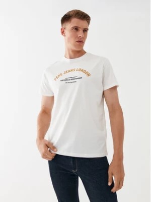Zdjęcie produktu Pepe Jeans T-Shirt Waddon PM508948 Biały Regular Fit