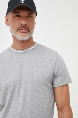 Zdjęcie produktu Pepe Jeans t-shirt Warian męski kolor szary z nadrukiem