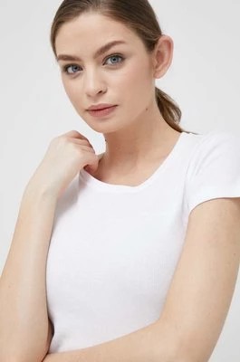 Zdjęcie produktu Pepe Jeans t-shirt Winona damski kolor biały
