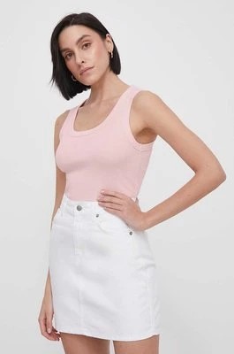 Zdjęcie produktu Pepe Jeans top damski kolor różowy